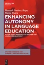 Cover: Enhancing Autonomy in Language Education - De Gruyter Mouton