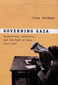 Enlarge image Cover: Governing Gaza - Duke University Press