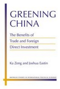 Enlarge image Cover: Greening China - The University of Michigan Press