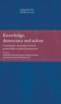 Enlarge image Cover: Knowledge, Democracy and Action - Manchester University Press
