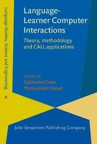 Enlarge image Cover: Language-Learner Computer Interactions - John Benjamins Publishing Co