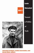 Cover: Lenin Reloaded - Duke University Press