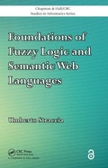 Cover: Foundations of Fuzzy Logic and Semantic Web Languages - Chapman & Hall/CRC