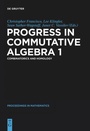 Cover: Progress in Commutative Algebra 1 - De Gruyter