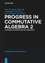 Cover: Progress in Commutative Algebra 2 - De Gruyter