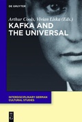 Cover: Kafka and the Universal - De Gruyter