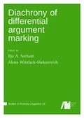 Cover: Diachrony of differential argument marking - Freie Universit&auml;t Berlin Universit&auml;tsbibliothek