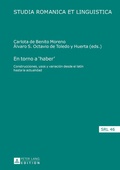 Cover: En torno a 'haber' - Peter Lang Verlag