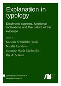 Cover: Explanation in typology - Freie Universit&auml;t Berlin Universit&auml;tsbibliothek