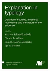 Enlarge image Cover: Explanation in typology - Freie Universität Berlin Universitätsbibliothek