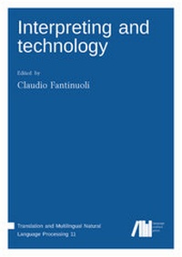 Enlarge image Cover: Interpreting and technology - Freie Universität Berlin Universitätsbibliothek