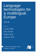 Cover: Language technologies for a multilingual Europe - Freie Universit&auml;t Berlin Universit&auml;tsbibliothek