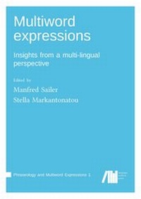 Enlarge image Cover: Multiword expressions - Freie Universität Berlin Universitätsbibliothek