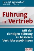 Cover: F&uuml;hrung im Vertrieb - GABAL-Verlag