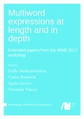 Cover: Multiword expressions at length and in depth - Freie Universit&auml;t Berlin Universit&auml;tsbibliothek