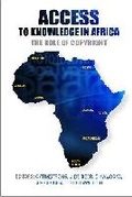 Cover: Access to knowledge in Africa - University of Cape Town Press