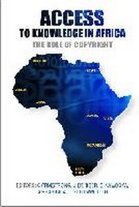 Enlarge image Cover: Access to knowledge in Africa - University of Cape Town Press