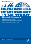 Cover: Electronic Democracy - Verlag Barbara Budrich