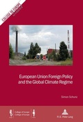 Cover: European Union Foreign Policy and the Global Climate Regime - Peter Lang Verlag
