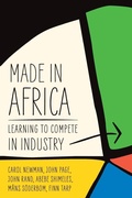 Cover: Made in Africa - Brookings Institution