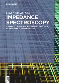 Enlarge image Cover: Impedance Spectroscopy - De Gruyter