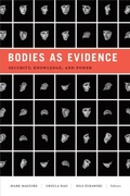 Cover: Bodies as Evidence - Duke University Press Books