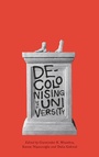 Cover: Decolonising the University - Pluto Press