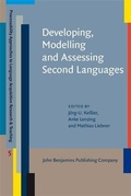 Cover: Developing, Modelling and Assessing Second Languages - John Benjamins Publishing Company