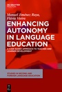 Cover: Enhancing Autonomy in Language Education - De Gruyter Mouton