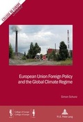 Cover: European Union Foreign Policy and the Global Climate Regime - Peter Lang Verlag