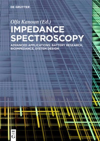 Enlarge image Cover: Impedance Spectroscopy - De Gruyter