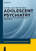 Cover: Adolescent Psychiatry - De Gruyter