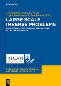 Enlarge image Cover: Large Scale Inverse Problems - De Gruyter