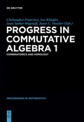 Bild: Progress in Commutative Algebra 1 - De Gruyter