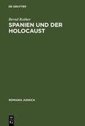 Cover: Spanien und der Holocaust - De Gruyter