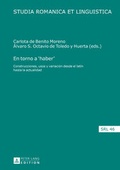 Cover: En torno a 'haber' - Peter Lang Verlag