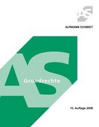 Enlarge image Cover: Grundrechte - Alpmann Schmidt