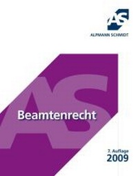 Enlarge image Cover: Beamtenrecht - Alpmann Schmidt