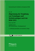 Bild: Abgrenzung der Vergütung von Freianlagen und Verkehrsanlagen nach der HOAI 2013 - Reguvis Fachmedien