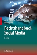 Cover: Rechtshandbuch Social Media - Springer