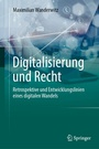 Cover: Digitalisierung und Recht - Springer