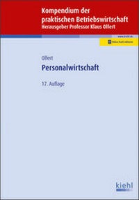 Enlarge image Cover: Personalwirtschaft - Kiehl