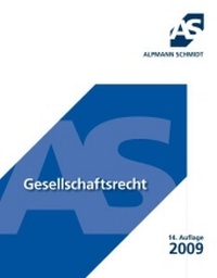Abbildung von: Gesellschaftsrecht - Alpmann Schmidt