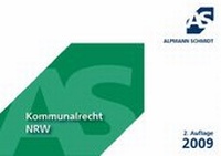 Abbildung von: Kommunalrecht NRW - Alpmann Schmidt
