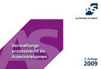 Abbildung von: Alpmann Cards Verwaltungsprozessrecht im Assessorexamen - Alpmann Schmidt