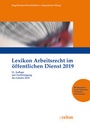 Bild: Lexikon Arbeitsrecht im öffentlichen Dienst 2019 - Rehm