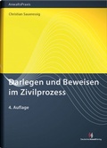 Abbildung von: Darlegen und Beweisen im Zivilprozess - Deutscher Anwaltverlag
