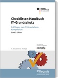 Bild: Checklisten Handbuch IT-Grundschutz - Reguvis Fachmedien
