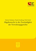Cover: Abgabenrecht in der Zust&auml;ndigkeit der Verwaltungsgerichte - Berliner Wissenschafts-Verlag