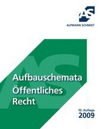 Bild vergrößern Bild: Aufbauschemata Öffentliches Recht - Alpmann Schmidt